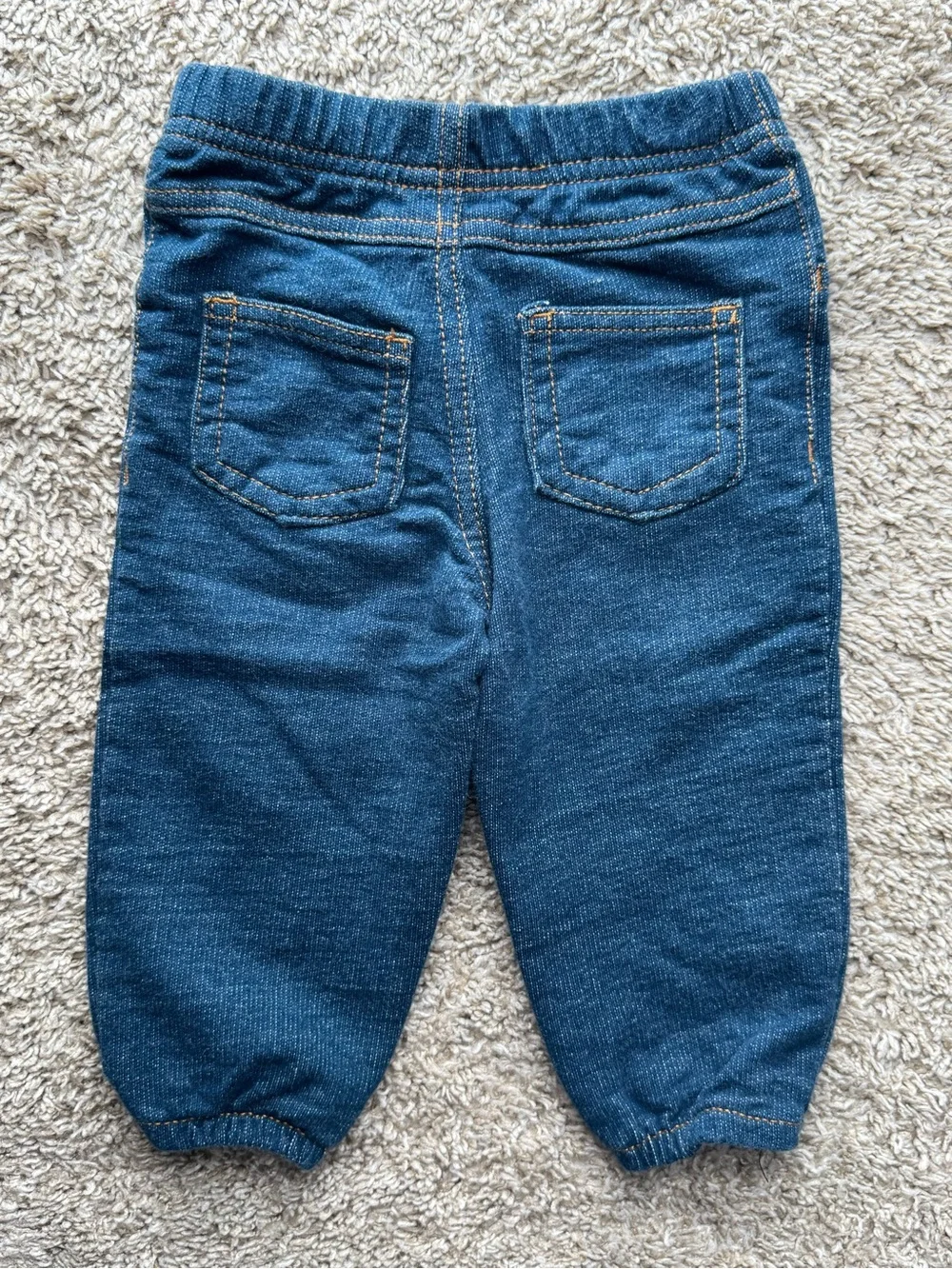 Carter’s 9M Pull On Baby Jeggings Soft Denim Look Pants